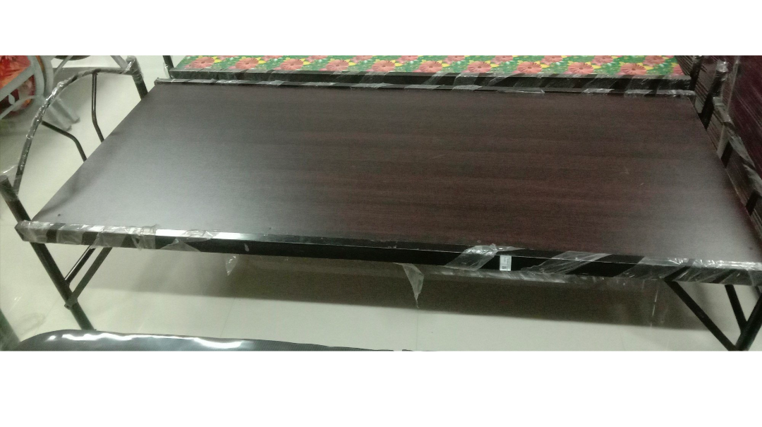 Compact Single cot – 6x2.5 ft, Without Storage