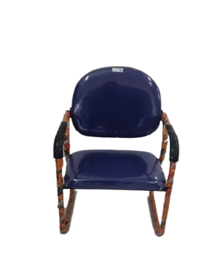 Padded Steel Office Chair