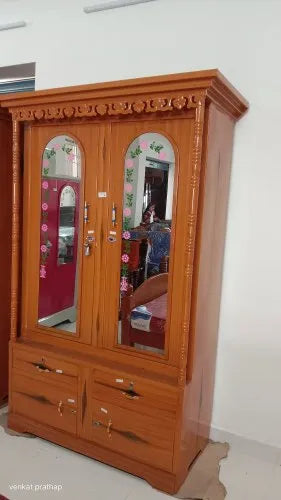 Double Door Steel Almirah