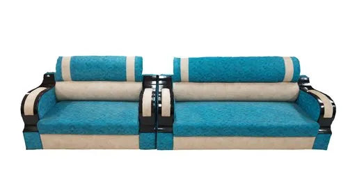 Aqua Blue Living Room Sofa Set