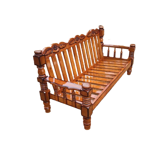 Designer Teak Wood Sofa