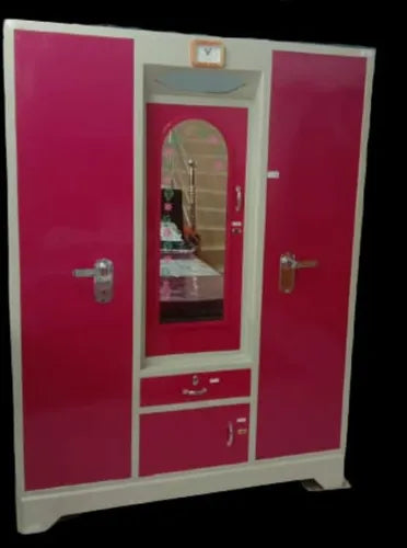 Designer Double Door Steel Almirah with