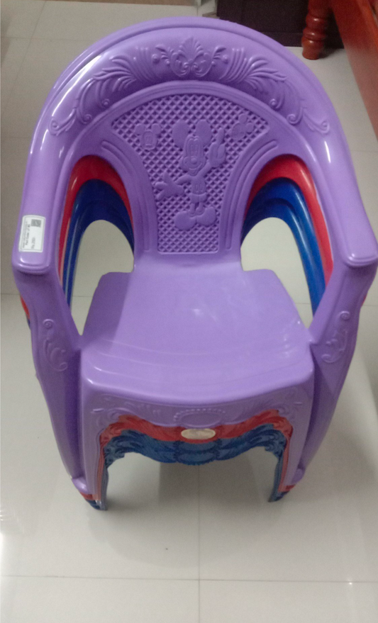 Kids Chair for 3–6 Years | Mid Back |