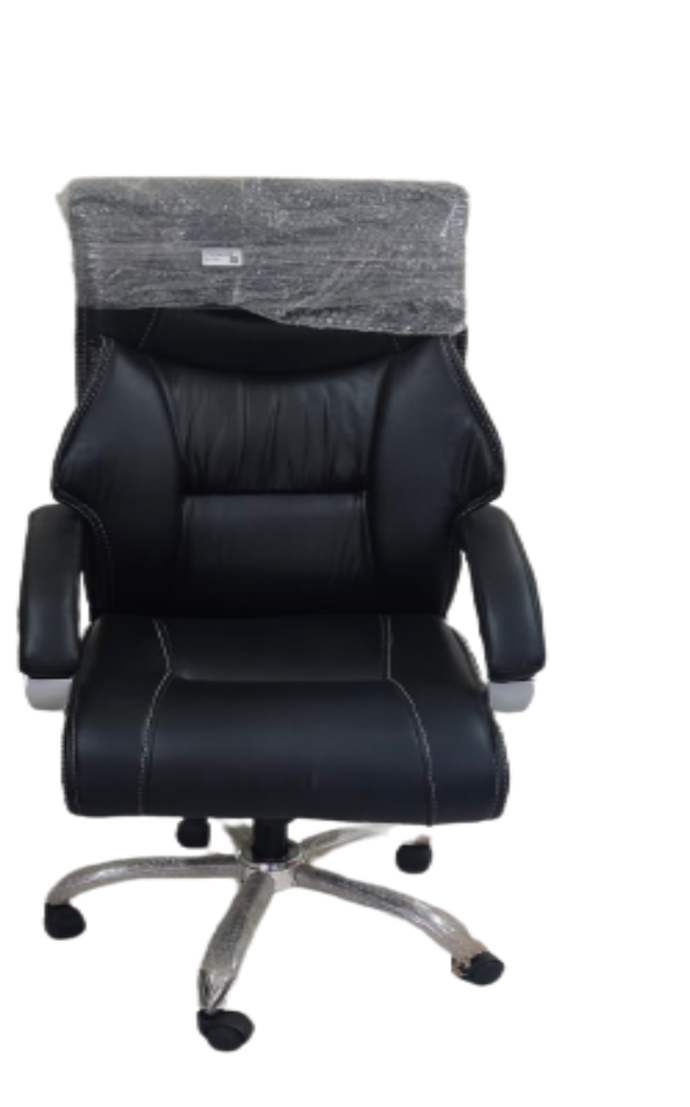 Premium High-Back Executive Leather Chair – Adjustable, Rotatable