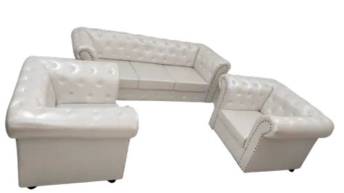 Chestor Leather Sofa Set