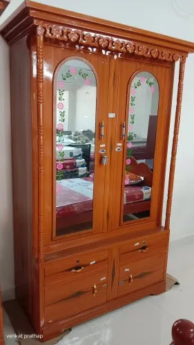 Double Door Steel Almirah