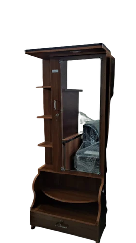 Dressing Table with 10 Shelves & Mirror