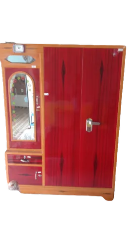 Designer Steel Almirah with Dressing Mirror