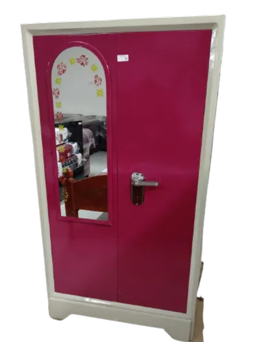 Steel Almirah With Dressing Mirror