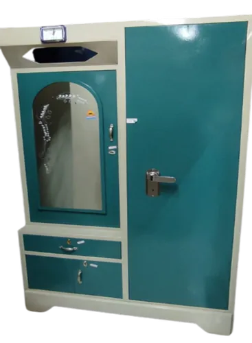 Designer Steel Almirah with Dressing mirror