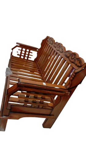 Designer Teak Wood Sofa